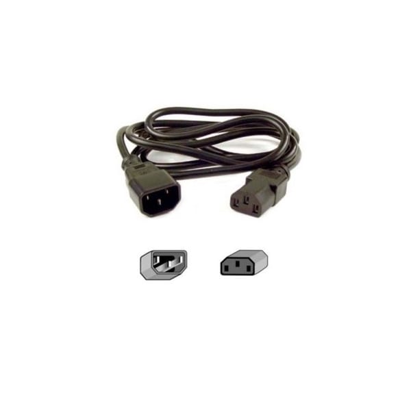 Belkin Ac Power Extension Cord - Power Iec 320 En 60320 C13 - Female - Power F3A102-03 - main